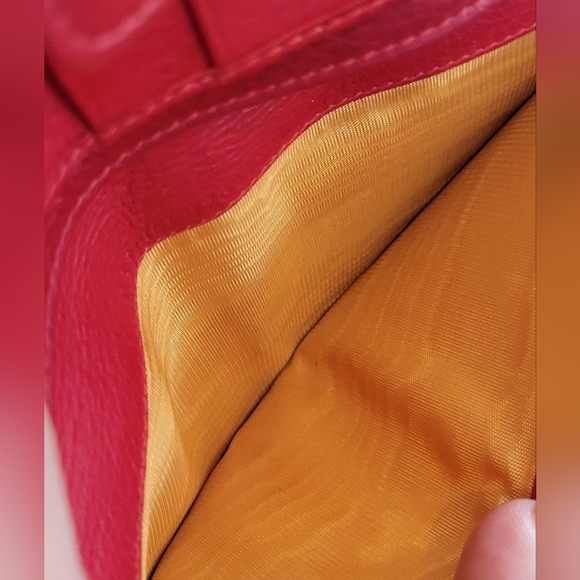 GUCCI HORSESHOE Continental leather wallet Vintage - Picture 10 of 13